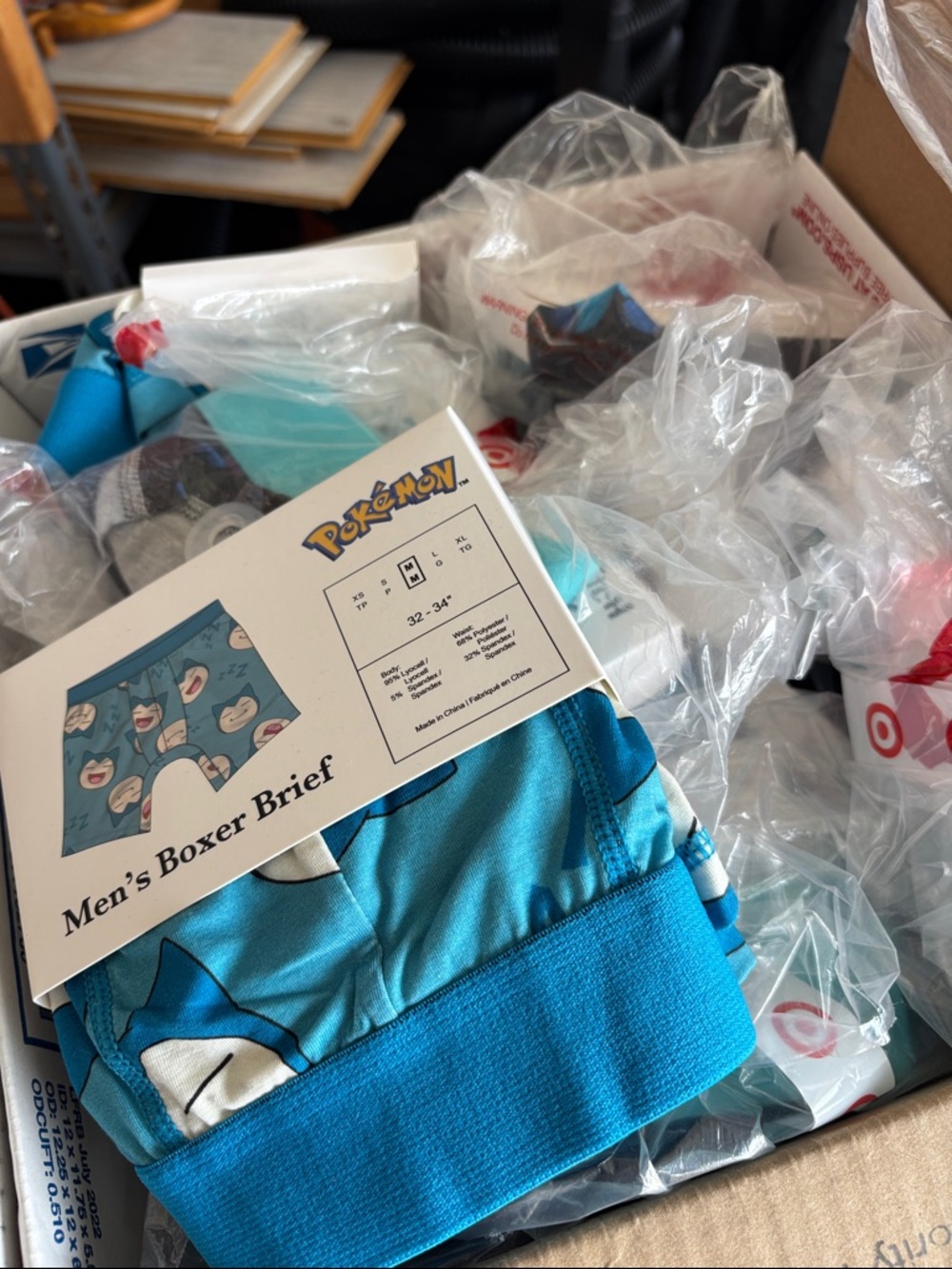 Men’s Box Of Briefs